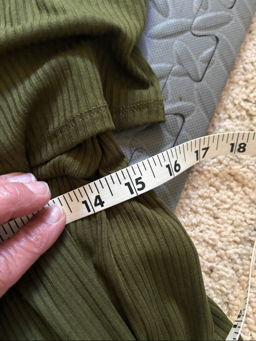 Lulu's Olive Green Spaghetti Strap Maxi Jumpsuit - Picture 8 of 9